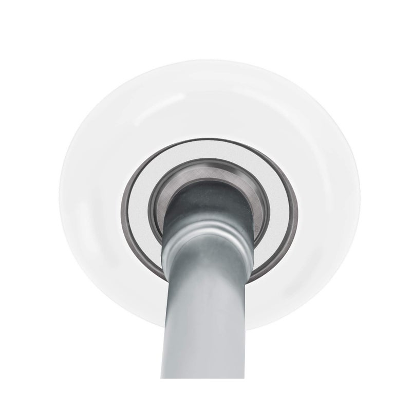 XiKe 10 Pack White 2" Nylon Garage Door Roller 4" Stem, Quiet/Durable and High Load, Use 6200-2RS Double Seals Precision Bearings. - Image 4